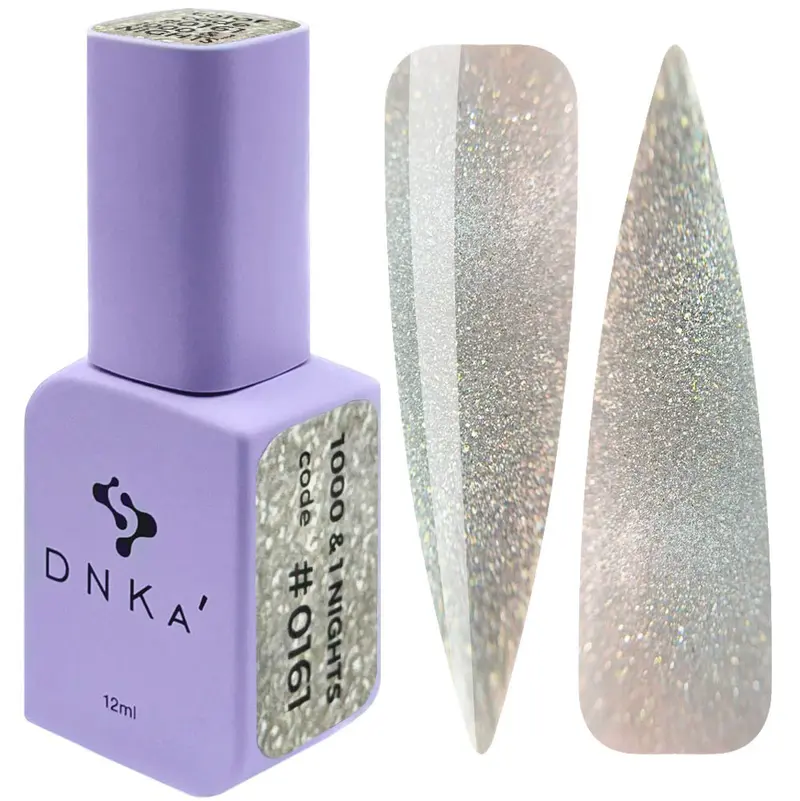 DNKa' Gel Polish 1000 & 1 noches #0161 / #0028, 12 ml