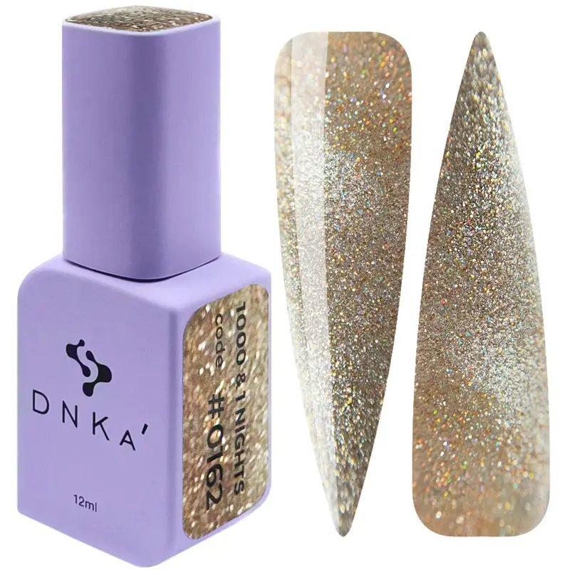 DNKa' Gel Polish 1000 & 1 noches #0162 / #0029, 12 ml
