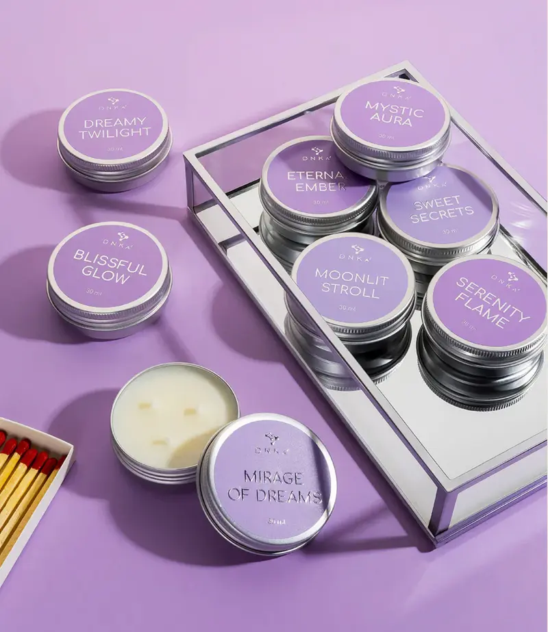 DNKa’ Sweet secret – Vela de masaje para manos