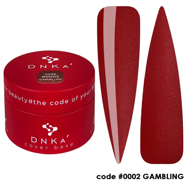 DNKa' Tapa Base #0002 Juego, 30 ml