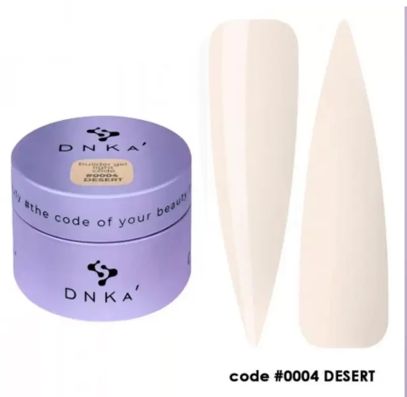 DNKa™ Builder Gel. #0004 Light Desert