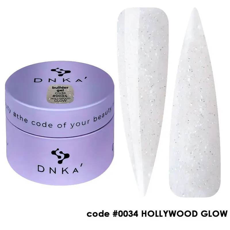 DNKa™ Builder Gel. #0034 Hollywood Glow