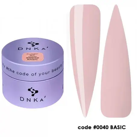 DNKa™ Builder Gel. #0040 Basic
