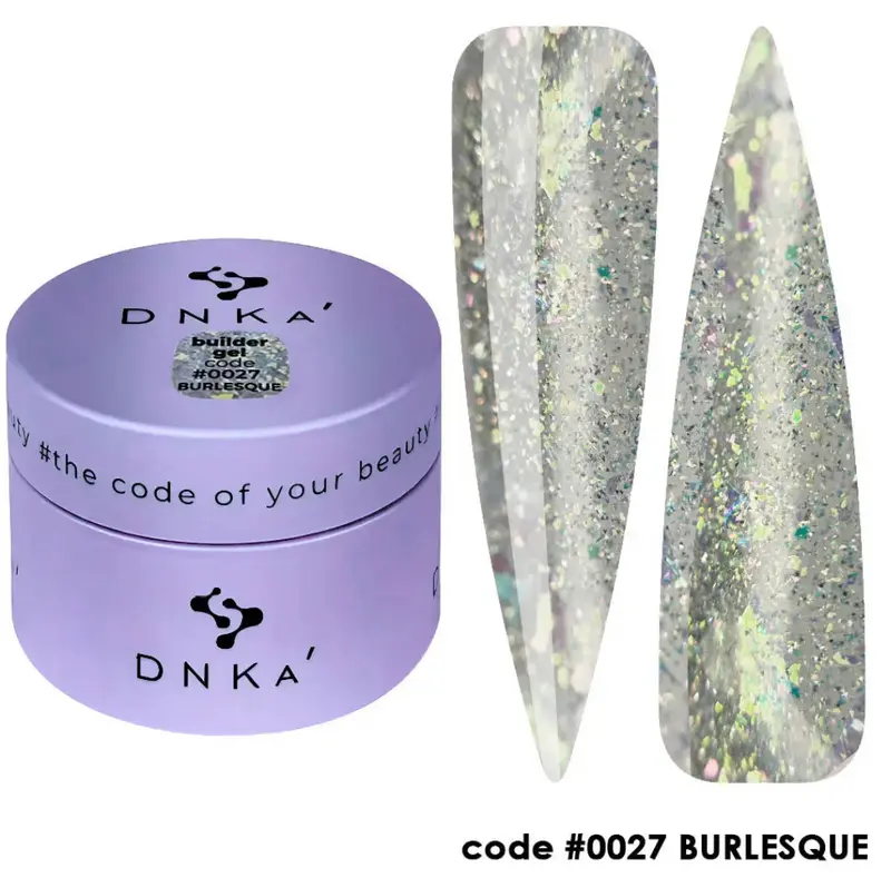DNKa™ Builder Gel Burlesque. #0027