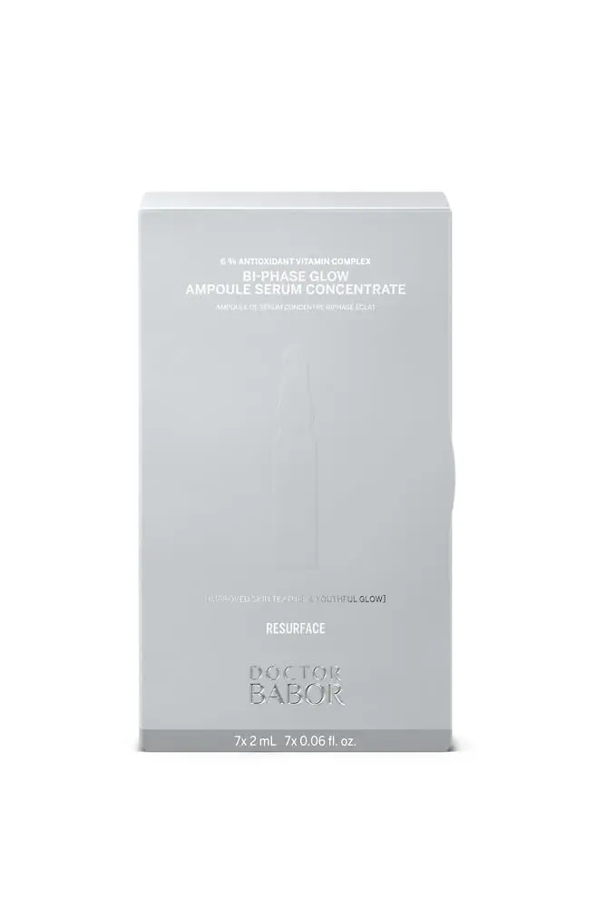DOCTOR BABOR Bi-Phase Glow Ampoules - Serum Facial Anti-Arrugas 7x2ml