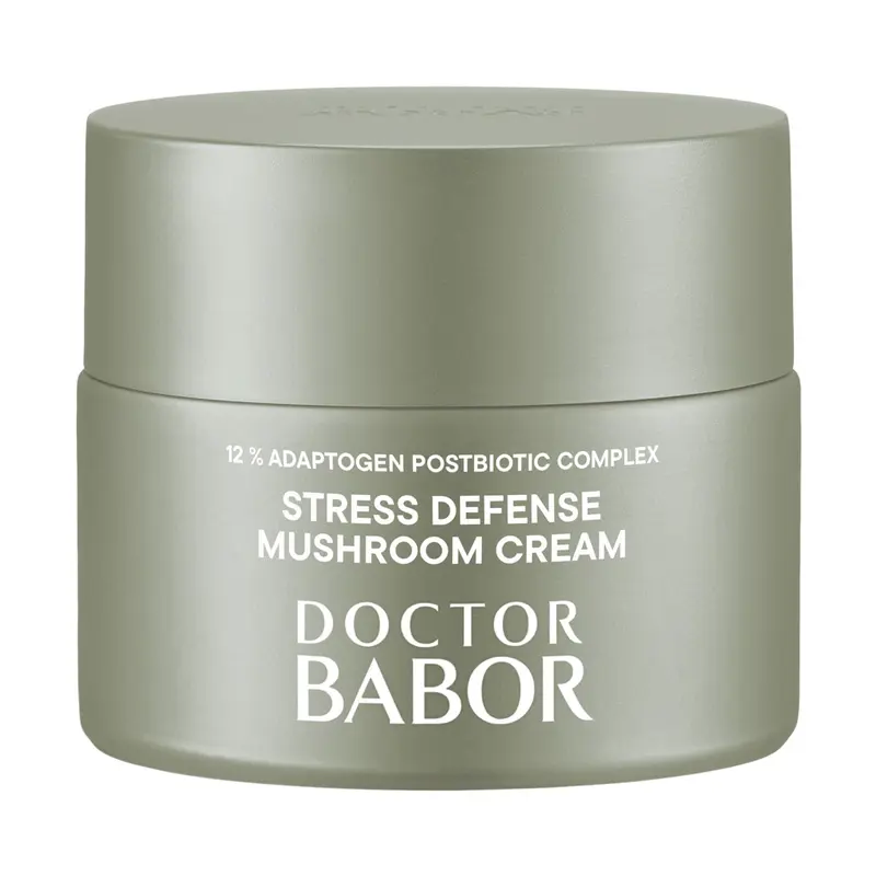 Doctor Babor Cleanformance Stress Defense Mushroom Cream 50ml | Crema Antiestrés Facial
