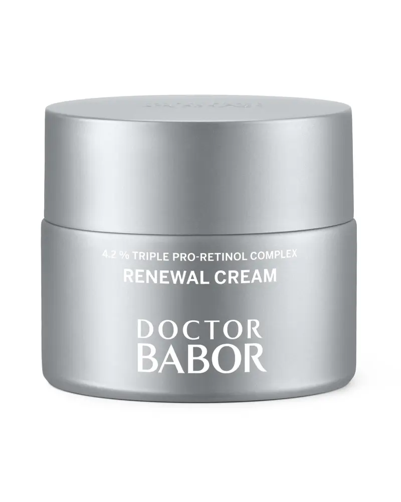 DOCTOR BABOR Renewal Cream - Crema Regeneradora Antiedad con Pro-Retinol 50ml
