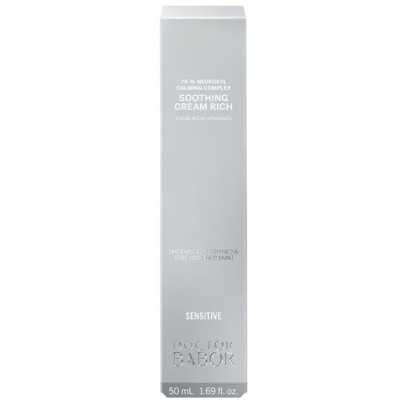 Doctor Babor Sensitive Soothing Cream Rich
