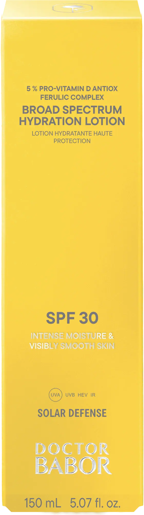 Doctor Babor Solar Defense Broad Spectrum Hydration Lotion SPF 30