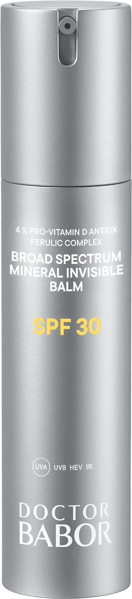 Doctor Babor Solar Defense Broad Spectrum Mineral Invisible Balm SPF 30