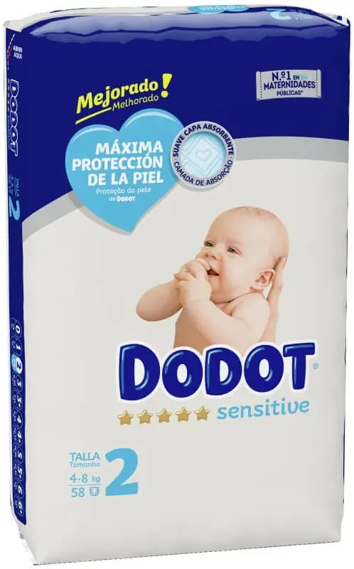 Dodot Sensitive T2 58U R. Nacido