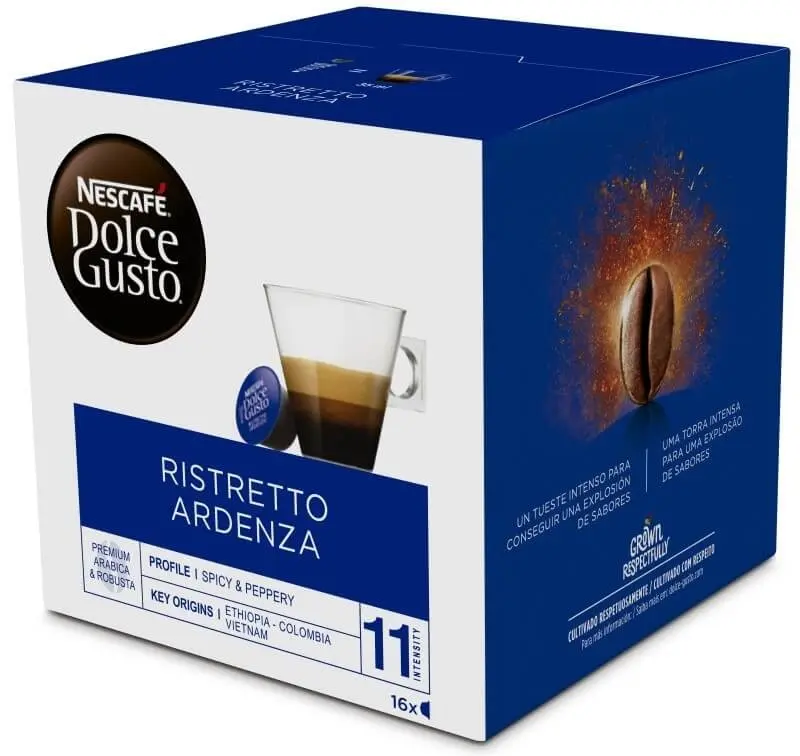 Dolce Gusto Café Ristretto Arden 16 Cápsulas