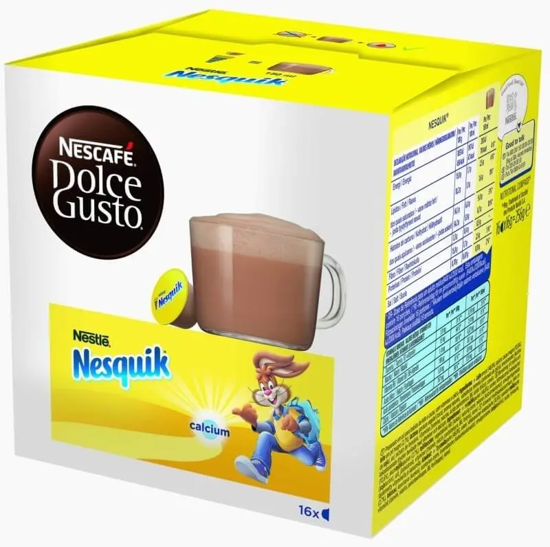 Dolce Gusto Nesquik 16 Cápsulas