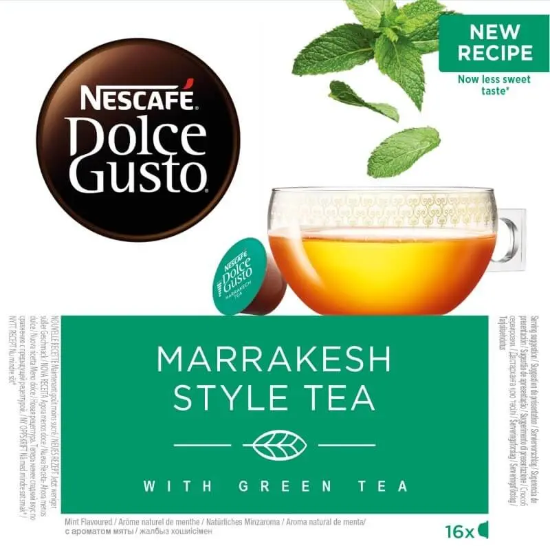 Dolce Gusto Te Marrakech 16 Cápsulas