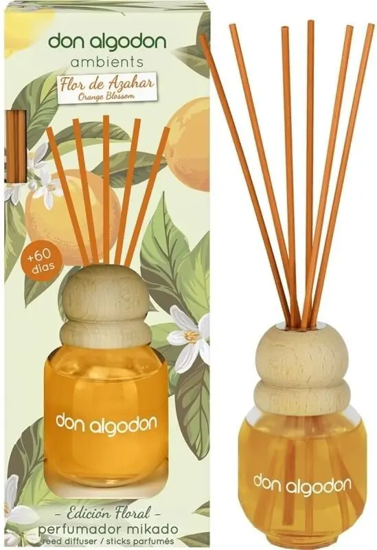 Don Algodon Ambientador Mikado Flor de Azahar 60Ml