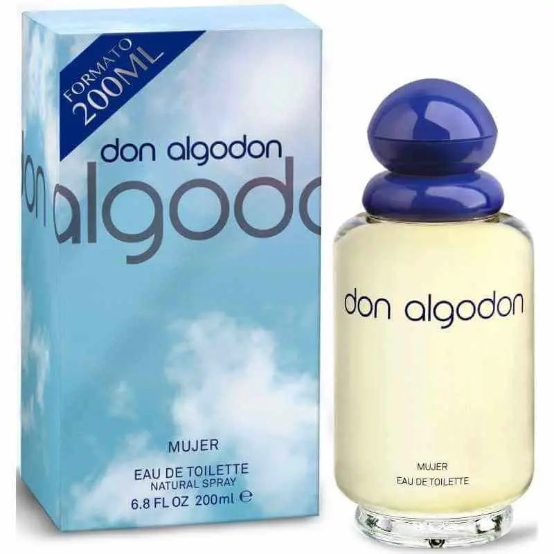 Don Algodón Eau de Toilette Mujer 200 ml