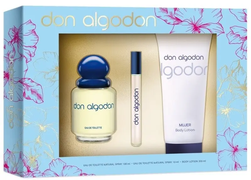 Don Algodon Estuche D.A 100VP + Vial 10ML + Body 200Ml