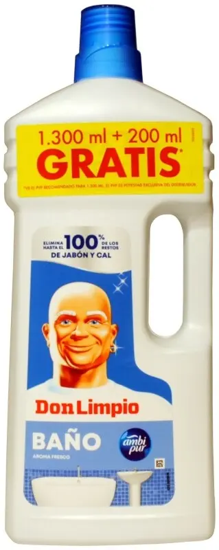 Don Limpio Baño 1300ML + 200ML