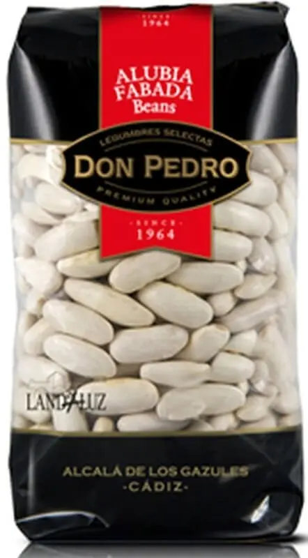 Don Pedro Alubia Fabada 500G
