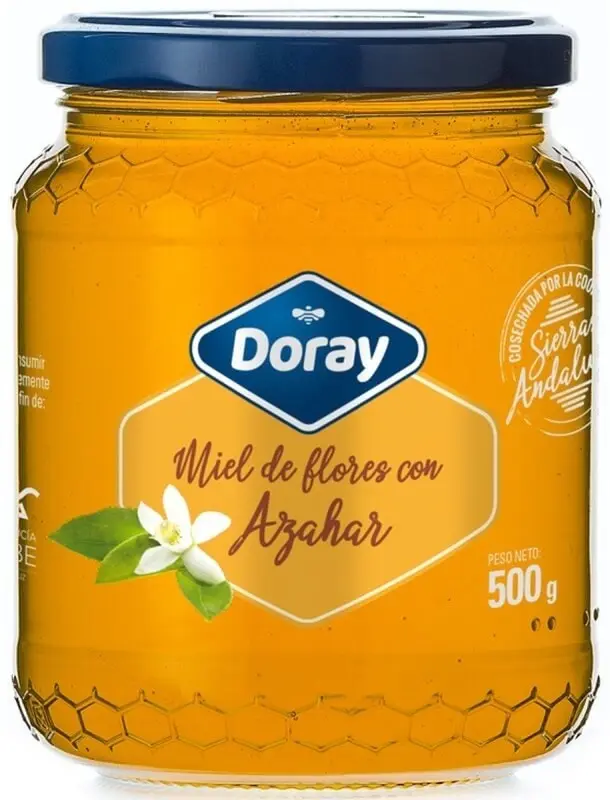 Doray Miel De Flores Con Azahar 500 gr