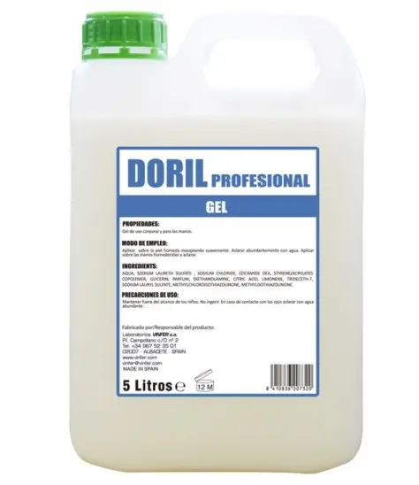 Doril Profesional Gel 5 Litros