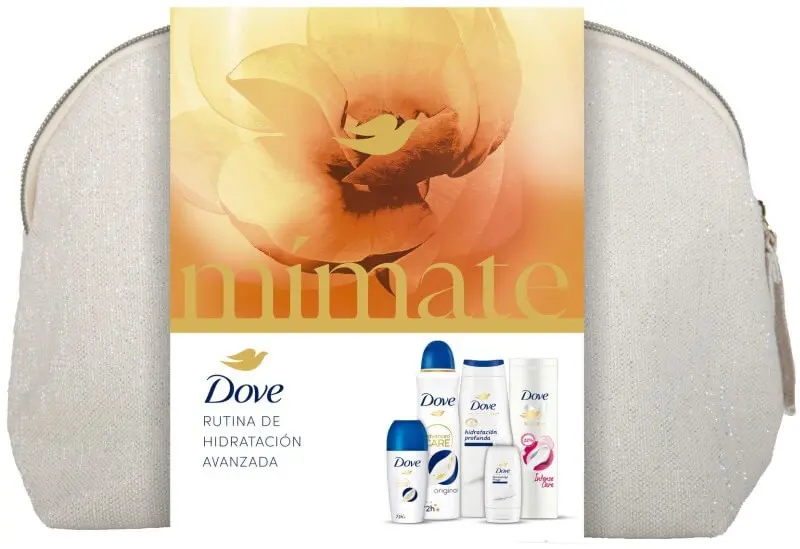 Dove Estuche Rutina de Hidratación Avanzada 5 PZA