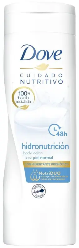 Dove Loción Corporal Hidronutrición Piel Normal 400 ml