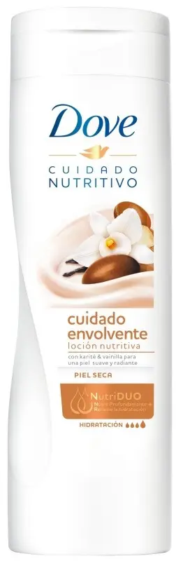 Dove Loción Corporal Pele Seca Karite