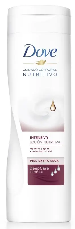 Dove Nutritivo Corporal Piel Extra Seca Intensiva 400 Ml