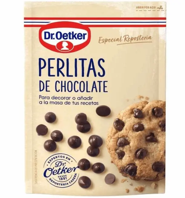 Dr. Oetker Perlitas de Chocolate 100 gr