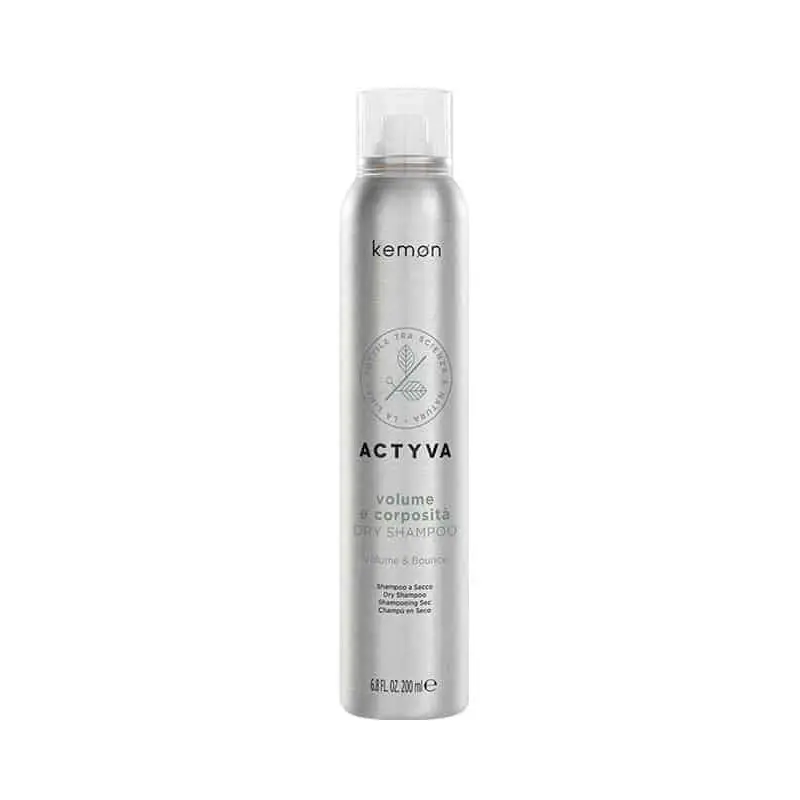 Dry Shampoo Volume E Corposità Actyva Kemon