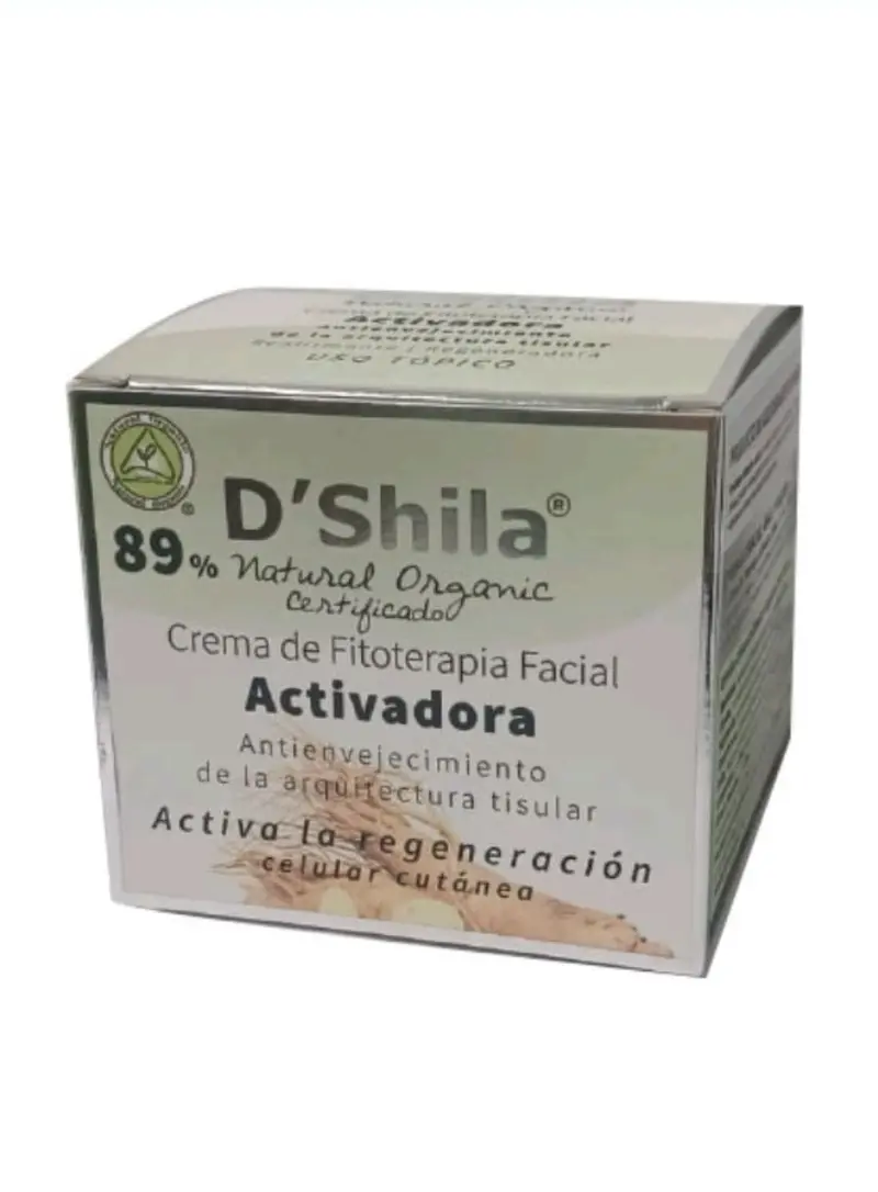 D'SHILA CREMA ACTIVADORA