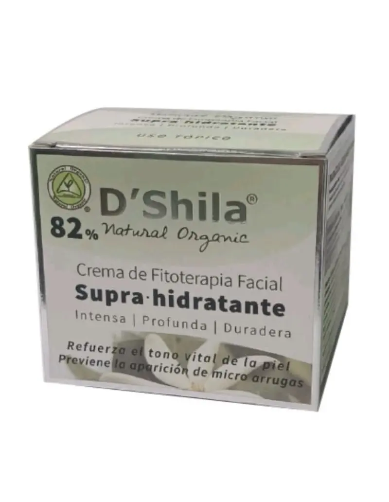 D'SHILA CREMA SUPRA-HIDRATANTE