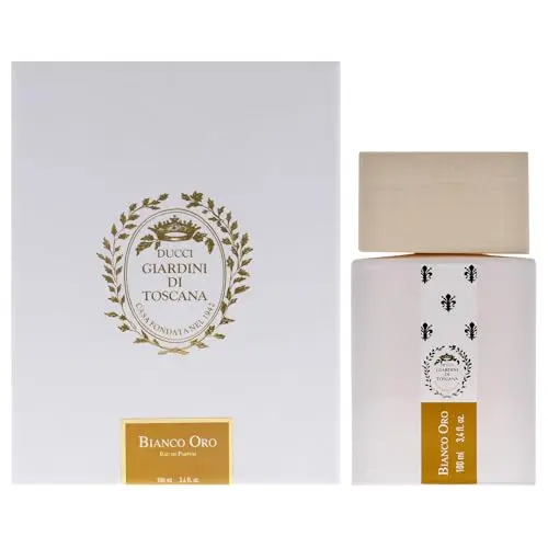 DUCCI Giardini di Toscana Bianco Oro Eau de Parfum 100 ml - Fragancia Unisex