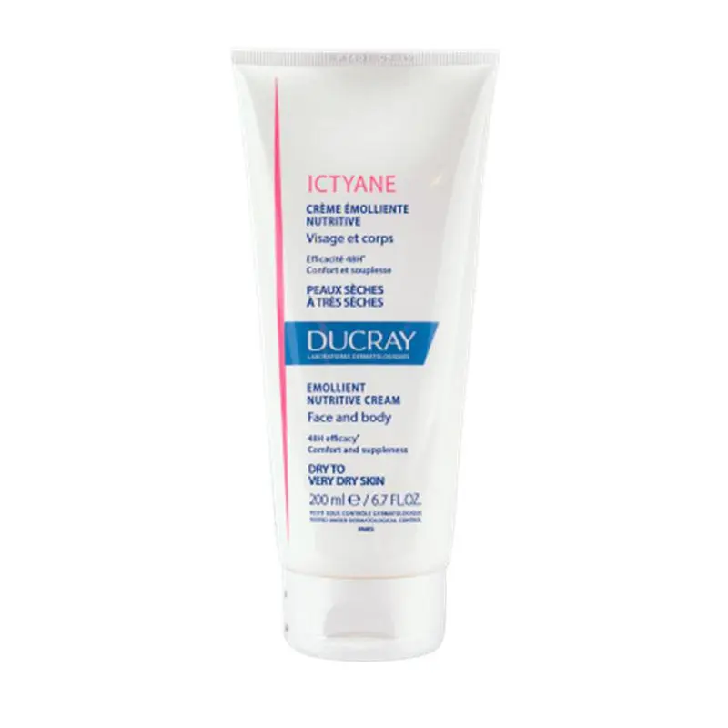 Ducray ictyane creme emoliente 200ml