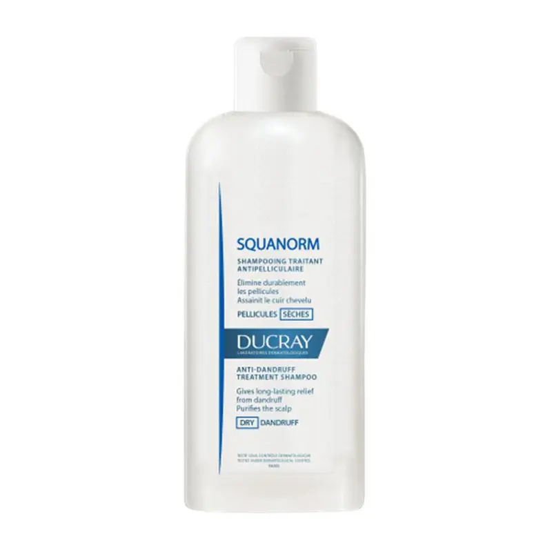 Ducray squanorm ch c.grasa 200ml
