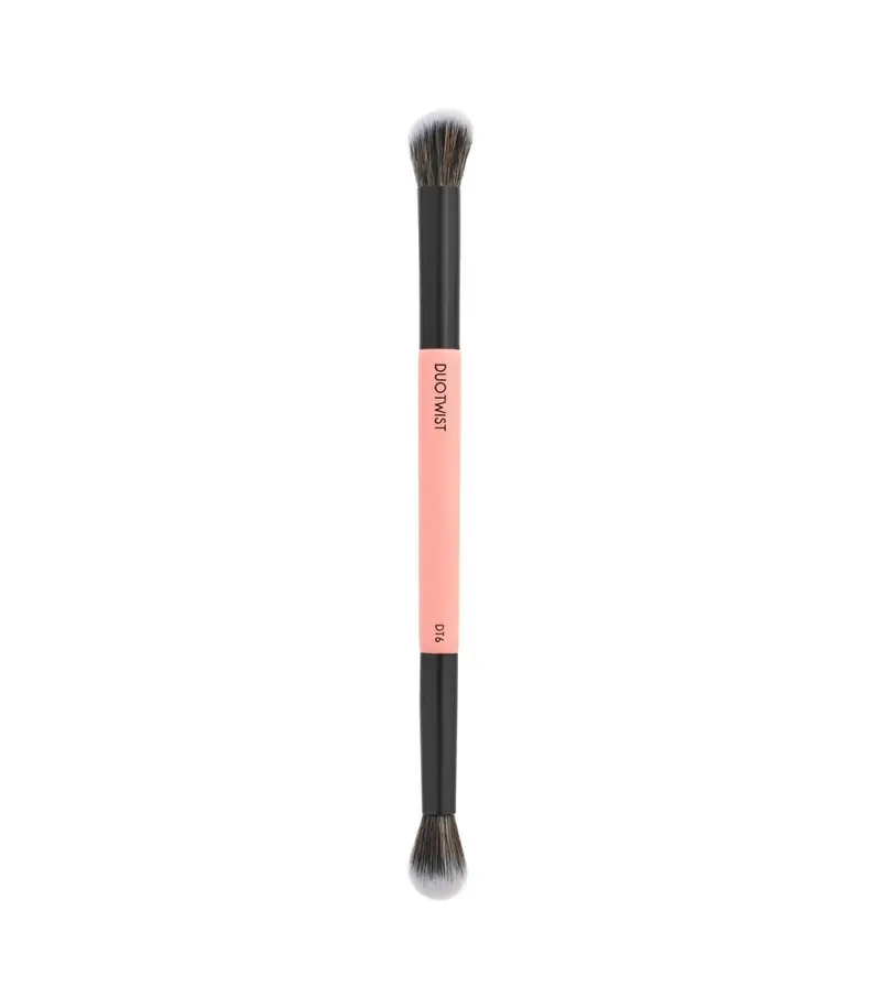 DUO TWIST DT6 - Pincel doble para sombra de ojos - MAIKO