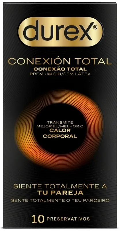 Durex Conexión Total Mejor el Calor Corporal