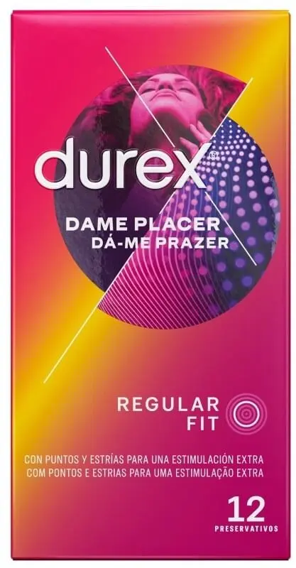 Durex Profil Dame Placer 12 Und