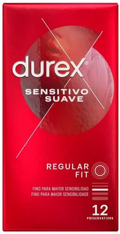 Durex Profil Sensitivo Suave 12 Und