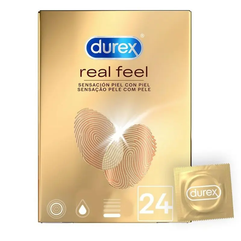 Durex real feel 24uni