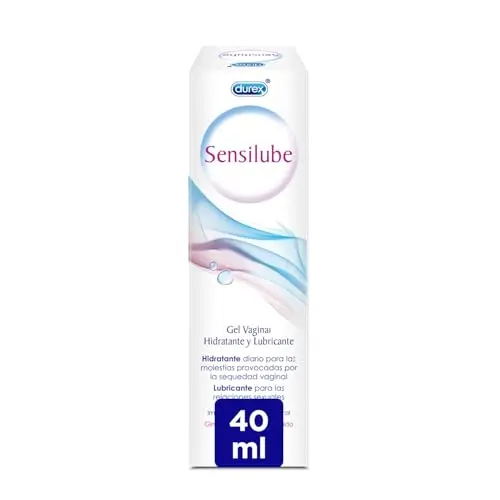 Durex Sensilube - Lubricante Vaginal Base Agua 40 ml