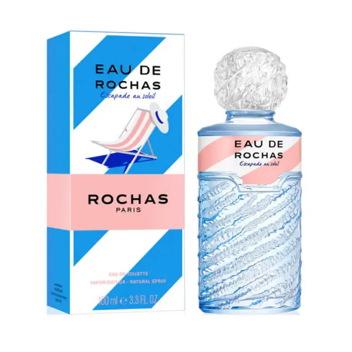 Eau de Rochas Escapade au Soleil EDT 100 ml - Perfume Mujer