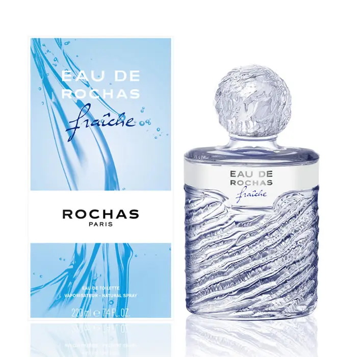 Eau de Rochas Fraiche EDT 220 ml - Perfume Mujer