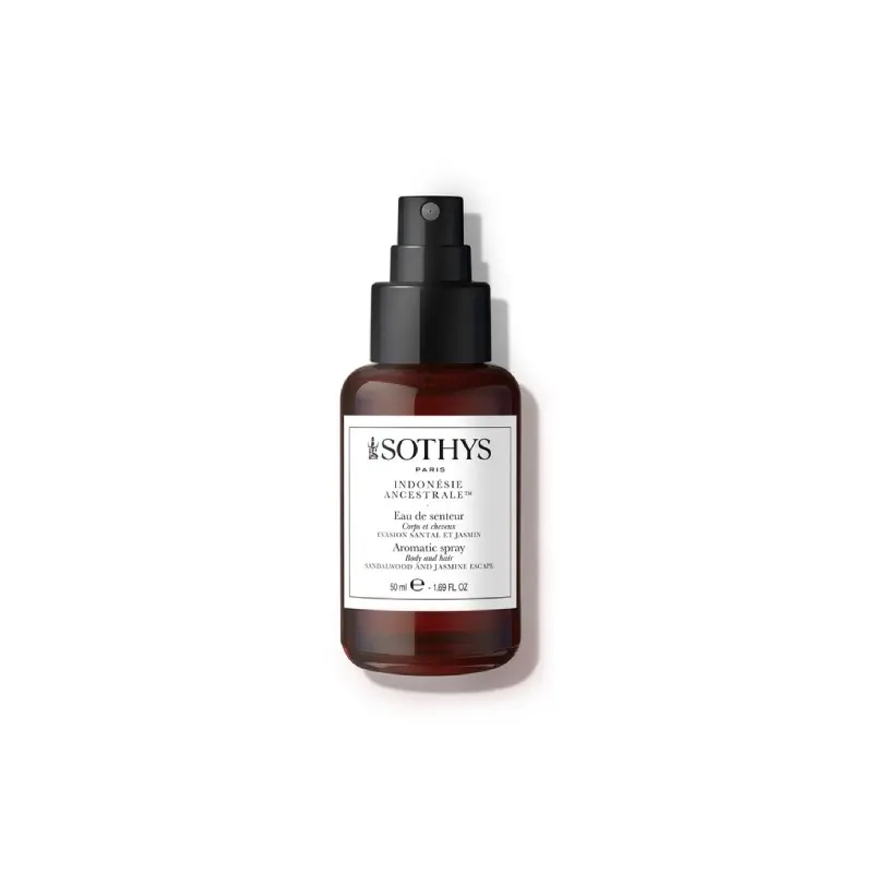 Eau de Senteur Cuerpo y Cabello Sándalo y Jazmín Sothys