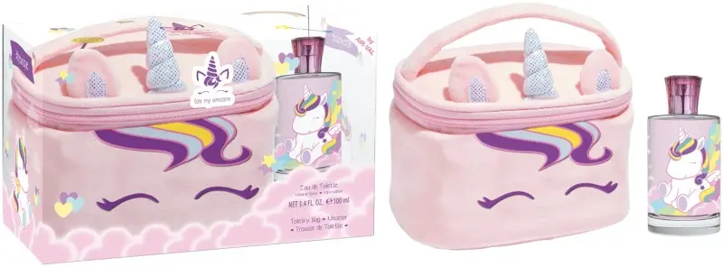 Eau My Unicorn Eau de Toilette 100ml + Neceser de Peluche