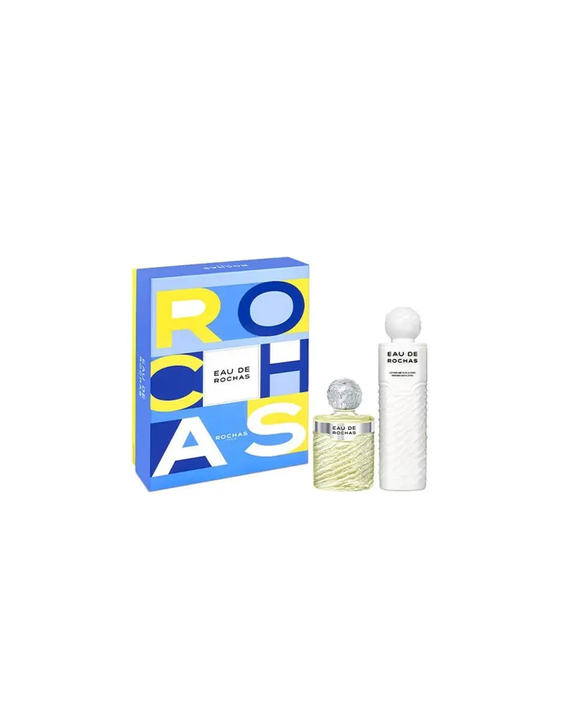 Eau Rochas EDT Spray 220 ml + Body Lotion 500 ml - Estuche Regalo