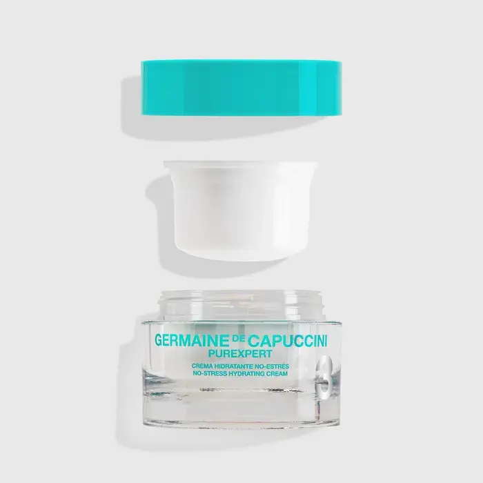 Eco Refill Crema Hidratante No-Estrés Purexpert Germaine de Capuccini