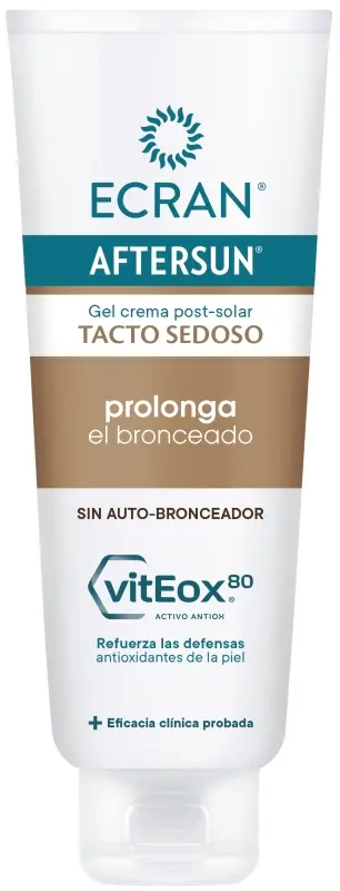 Ecran Aftersun Gel Crema Tacto Sedoso 250 ml
