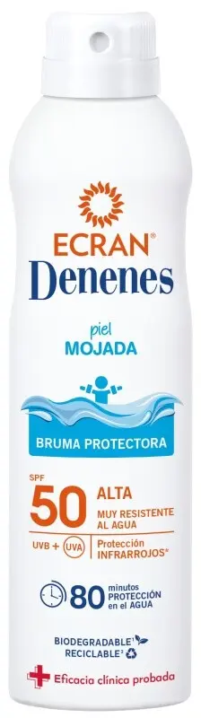 Ecran Denenes Bruma Solar Infantil Piel Mojada SPF50+ 250 ml